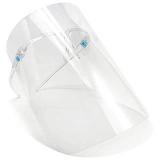 Face Shield / Máscara de proteção transparente