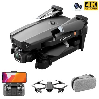 Drone Câmera 4k Duplo Hd Xt6 Wi-Fi Altura Fixa Quatro Eixos (1)