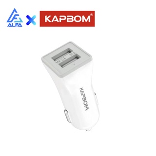 Carregador para Celular Veicular Carro Fonte 2 entradas USB Turbo Rápido KAPBOM KA-C104