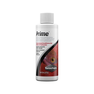 Seachem Prime 100ml. Remove Cloro, Amônia, Nitrito E Nitrato 100ml