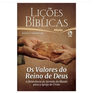 Revista Lições Bíblicas Aluno 2 Tr. 2022