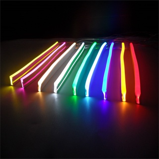 Fita Mangueira LED Neon Flexível 12V - POR METRO -（ Da pra cortar 2.5cm ) SEM FONTE SEM PLUG