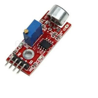 Módulo Sensor Sensibilidade Ao Som P/ Arduino (pic Ky- 037) [ Código 45 ] (1)