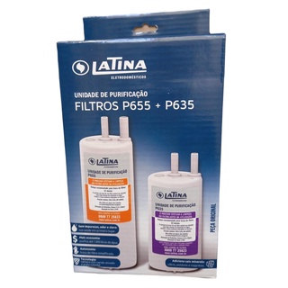 Filtro Refil Latina Pa755/ Xpa775 /pn555 /mineralizer/ Pa735 (1)