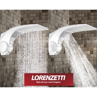 Chuveiro Lorenzetti Eletrico Duo Shower Quadra Multitemperaturas