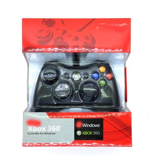 Presente De Natal Presente De Ano Novo De Alta Qualidade Usb Wired Controller Game Pad Para Microsoft Xbox 360 / Pc Windows