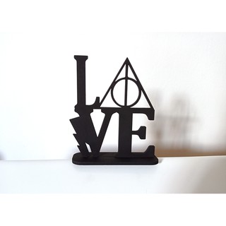 Totem LOVE Harry Potter