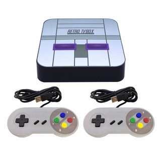 Video Game Retro Super Nintendo Com 8500 Jogos + 2 Controles