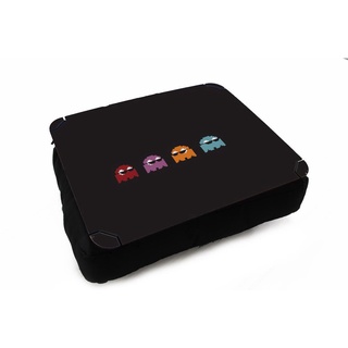 Almofada Bandeja para Notebook Laptop use Sala Quarto Personalizado Nerd PacMan