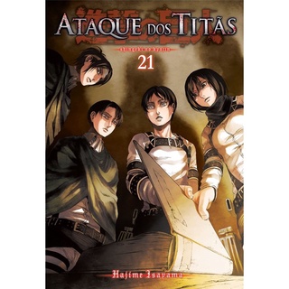 Ataque dos Titãs - Volume 21