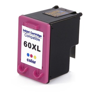 Cartucho 60 60xl Color para impressoras HP F4224 F4480 F4580 D1660 D110a D410a C4780