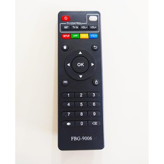 Controle Para Aparelhos de TV Box MXQ, TX e Outros FBG-9006/ LE-7490
