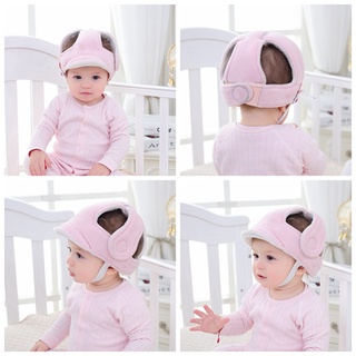 Chapéu De Proteção Resistente A Queda De Bebê Criança Capa Flexível Resistente A Queda