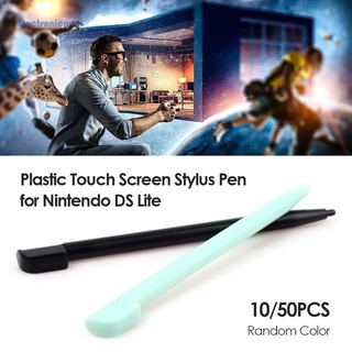 Electronicmall01xndsl Caneta Touch Screen De Plástico Cor Aleatória Para Nintendo DS Lite