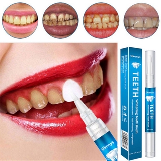 Beauty.Teeth Whitening Pen Remove Yellow Teeth Cigarette Dental Plaque Brighten Teeth Cleaning Oral Hygiene White Smile