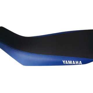 Capa Banco Yamaha Xtz 125 Modelo Original Preto E Azul