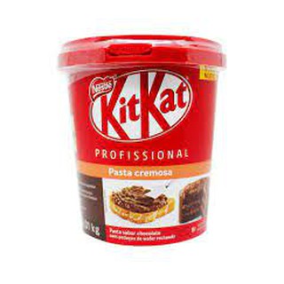 Kit Kat Pasta Cremosa 1,1 Kg Nestlé - Produto Original Nestlé KIT KAT 1,1KG RECHEIO (2)