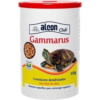 Alcon Gammarus 110g Alimento Ração Para Tartaruga