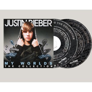 CD Justin Bieber My worlds THE COLLECTION DUPLO 2010