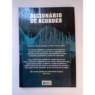 Dicionário De Acordes - Violão / Livro Estudar Aprender Tocar Musica (2)