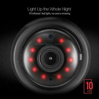 🔥 Tendência 🔥【 Em Estoque】 Mini Câmera Ip Sem Fio Wifi 1080P Hd Infravermelho Night Vision Home Security (9)