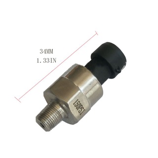 Edbx Transducer Sensor De Pressão De Água De 150psi 1 / 8 "Transmissor Rosca Npt Para Óleo De Combustível De Ar Opcional Saída 0.5-4.5 V (2)