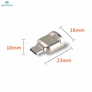 Portable Mini Card Reader Type C Micro SD TF Memory Card Reader OTG Adapter USB 3.1 Card Reader For Samsung Huawei (8)