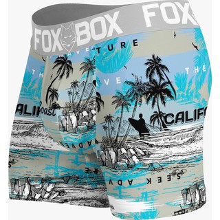 Cuecas Boxer Fox Box Original Microfibra Top Atacado Direto de Fabrica Revenda Promoção