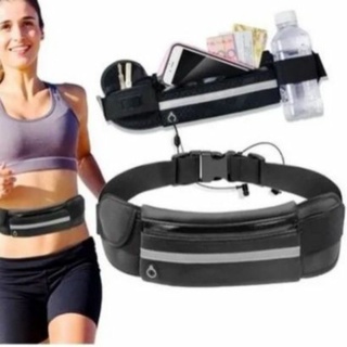 Bolsa de cintura /unissex / Ponchete cintura/ Impermeável ideal para academia corrida e esportes ao ar livre