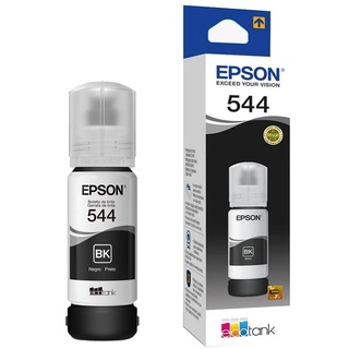 Refil Tinta Epson Compativel Com T544 T544120 Preto Black Original