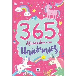 Livro Unicórnios - Livro com 365 Atividades (1)