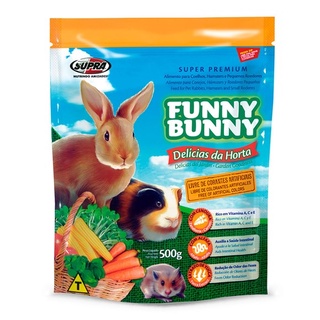Funny Bunny Ração Delícias da Horta 500g