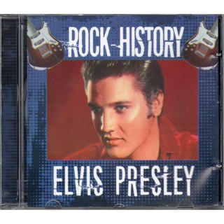 Elvis Presley - Rock History ( CD Original Com Todos Os Hits )