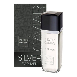 Paris Elysees Perfume Masculino Silver Caviar 100ml