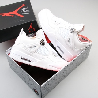Tênis Masculino Nike Air Jordan 4 Retrô Dinheiro Puro AJ4 308497-100