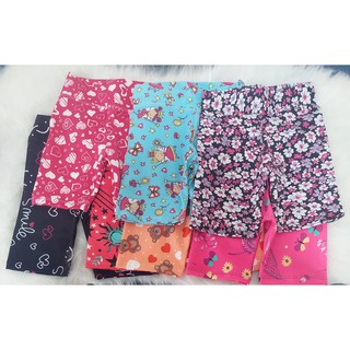 Roupa Infantil Menina Shorts Kit com 5 Roupas Infantis de Menina Short Estampado