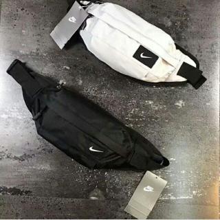 PROMOSI Hot Nike sports waist bag pouch / chest bag / sling bag / shoulder beg fashion phone bag 36cm * 16cm * 8cm
