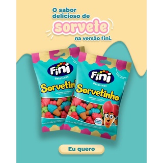 Balas Sorvetinho - Ice Cream 90g – Fini
