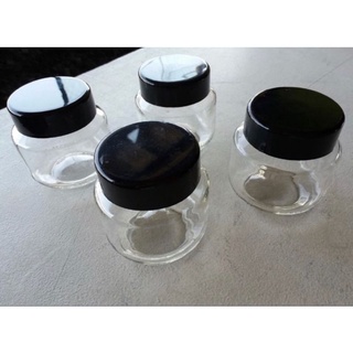 Pote Papinha Nestle de vidro 120ml para geleia artesanato lembrancinhas com tampa plástica (3)
