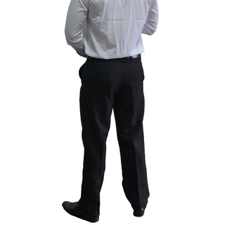 Calça Social Slim Masculina Oxford Preta - Qualidade - Promoção-luxo