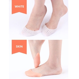Silicone Gel Toe Antepé Pad Sapatos Insert Ballet Dança Protector Covers Palmilhas (8)