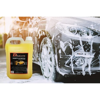 Shampoo automotivo para carro ou moto 5 litros