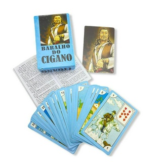 Baralho Tarot do Cigano 36 cartas com manual explicativo / promoção / Entrega Rápida