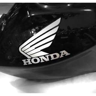 Adesivo Asa Honda Titan / fan adesivo com borda preta envernizado (2)