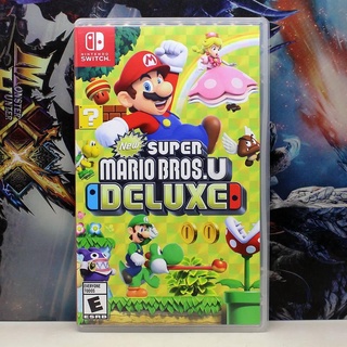 New Super Mario Bros. U Deluxe Standard Edition Nintendo Switch Físico