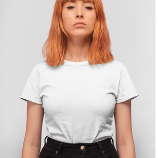 T-Shirt Feminina Para Sublimação
