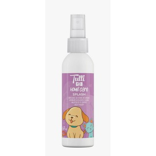 Perfume Splash Tutti Pet para Cães e Gatos 60ml