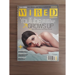 Coleção 5 Exemplares revista Informática Geek Wired