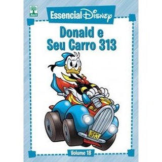 Essencial Disney - Donald e Seu Carro 313 Volume 18 autor Disney
