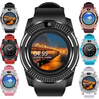 Smart Watch / V8 Waterproof Smart Watch with Bluetooth Camera / Pedometer / SIM Card Slot / TF / Color Display